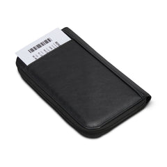 RFID Zip Travel Wallet