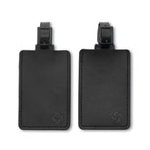 Leather ID Tags (Set of 2)