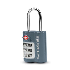 3 Dial Travel Sentry Combination Lock