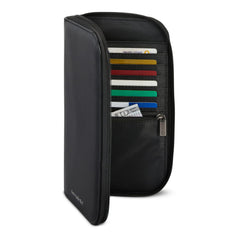 RFID Zip Travel Wallet