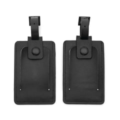 Leather ID Tags (Set of 2)