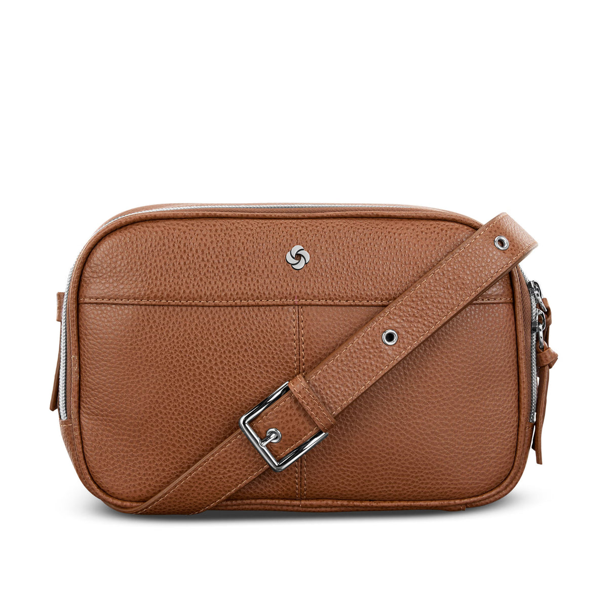 Mobile Solution 2 Leather Crossbody