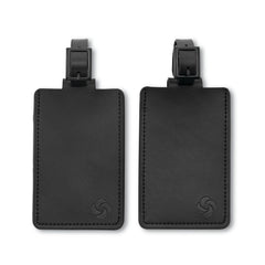 Leather ID Tags (Set of 2)