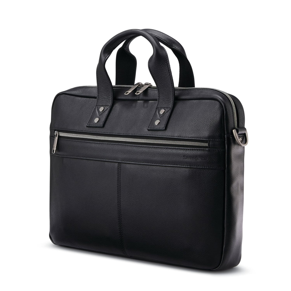 Classic Leather Slim Brief