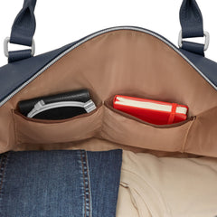 Classic Leather Weekender